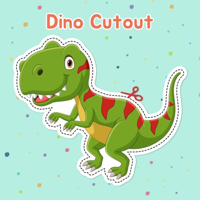 Dino Cutout