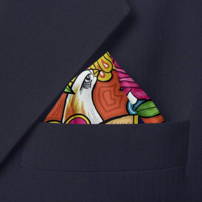 Truck Art Pocket Square
