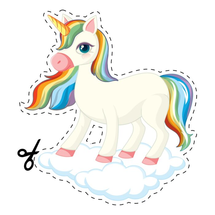 Unicorn Cutout