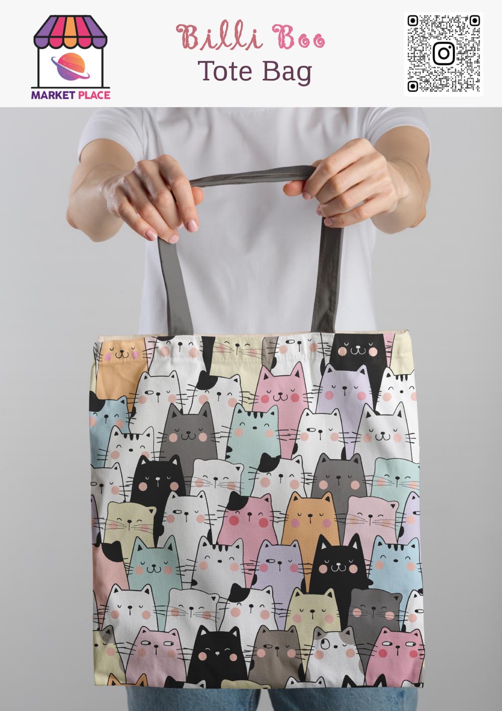 Billi Boo Tote Bag
