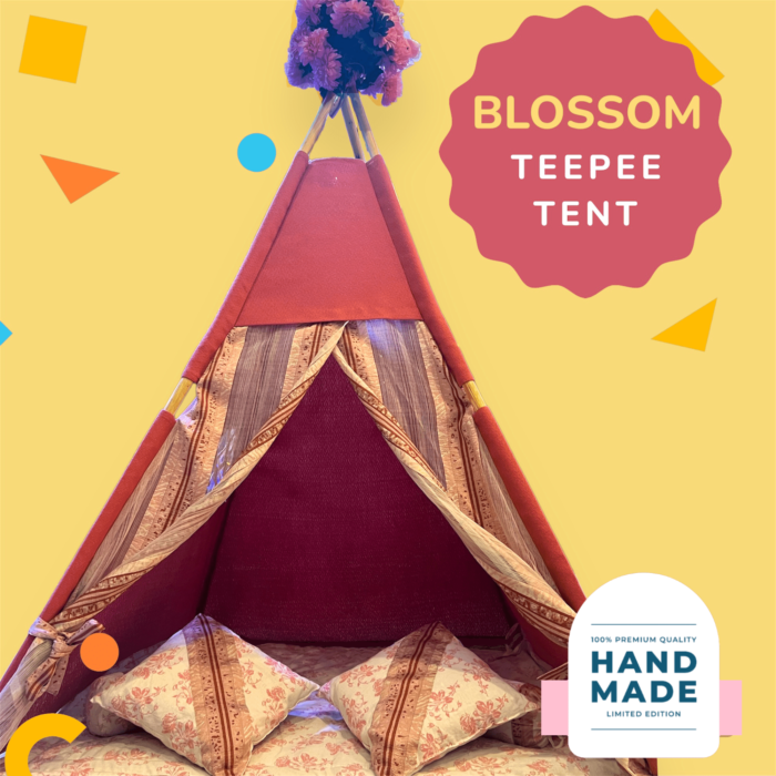 Blossom Teepee Tent