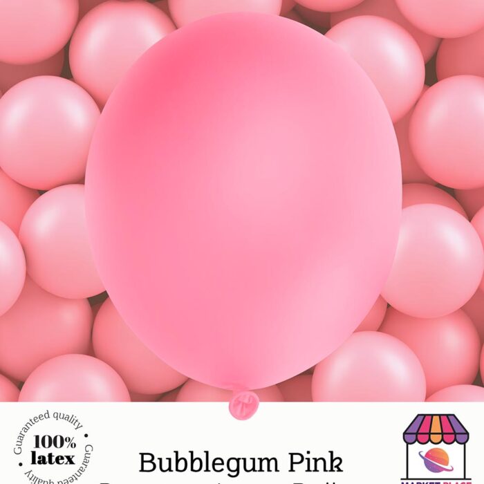 Bubblegum Pink
