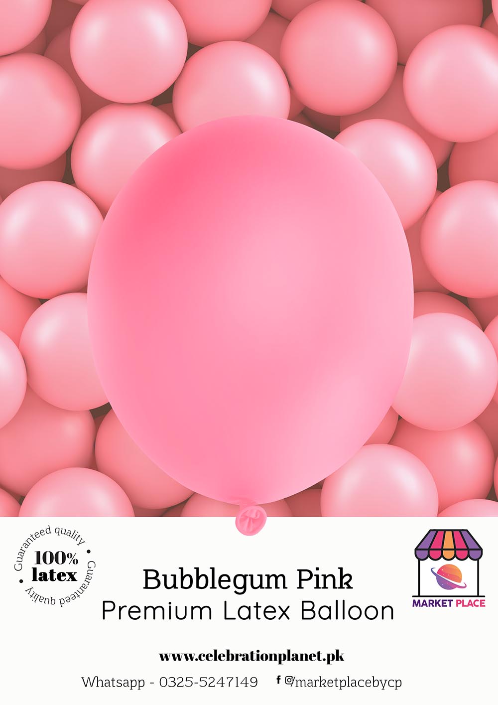 Bubblegum Pink