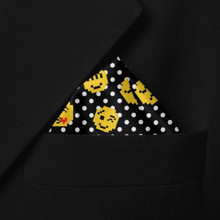 Emoji Pocket Square