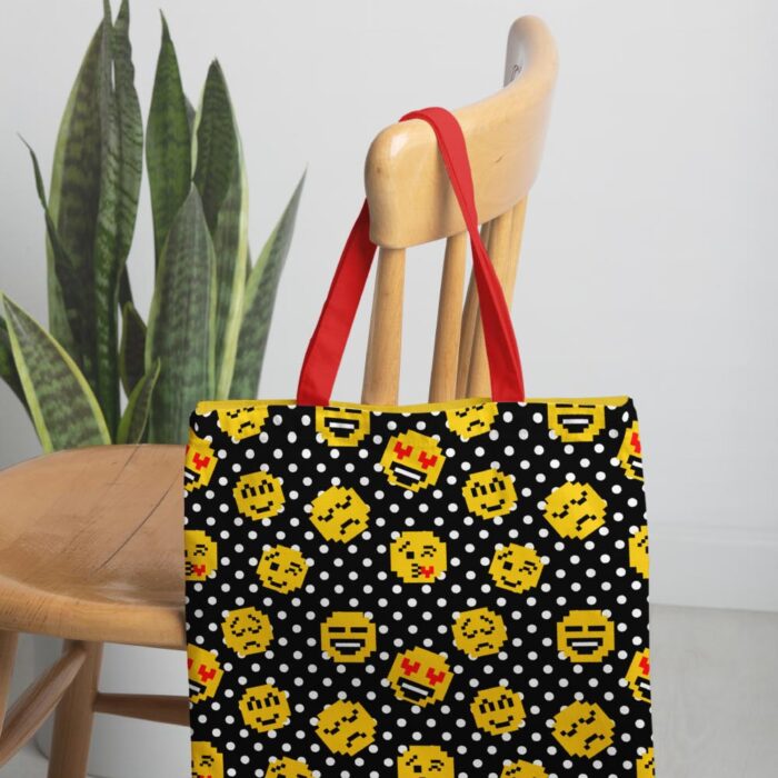 Emoji Tote Bag