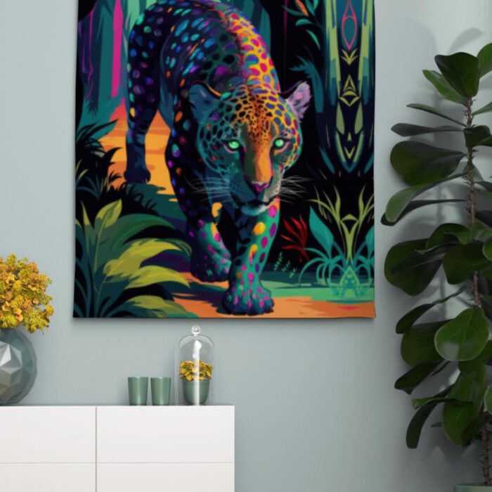 Exotic Wall Tapestry