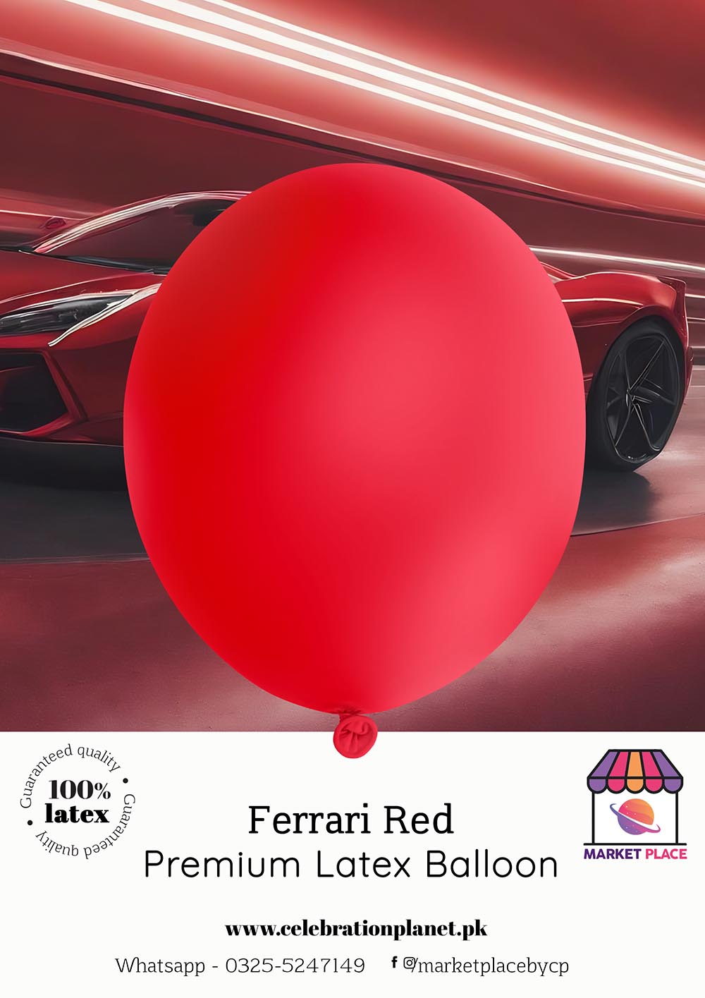 Ferrari Red