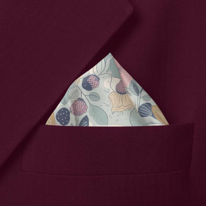 Fruity Pocket Square