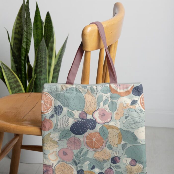Fruity Summer Tote Bag