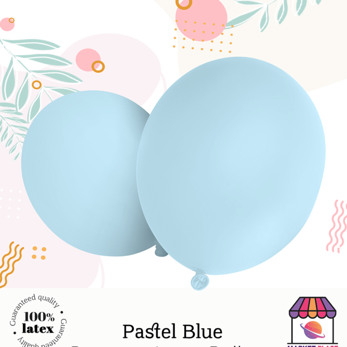 Pastel Blue