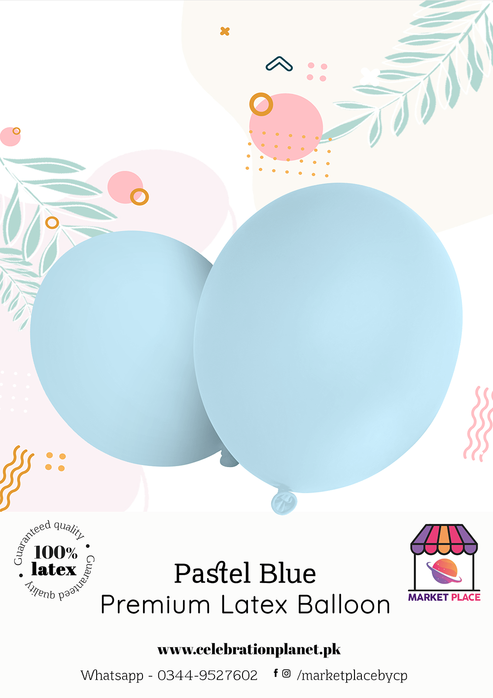 Pastel Blue