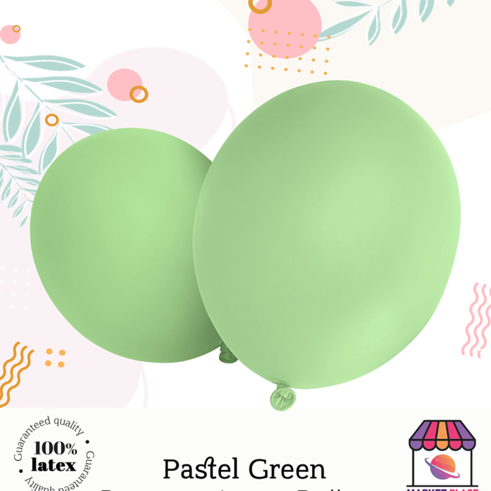 Pastel Green
