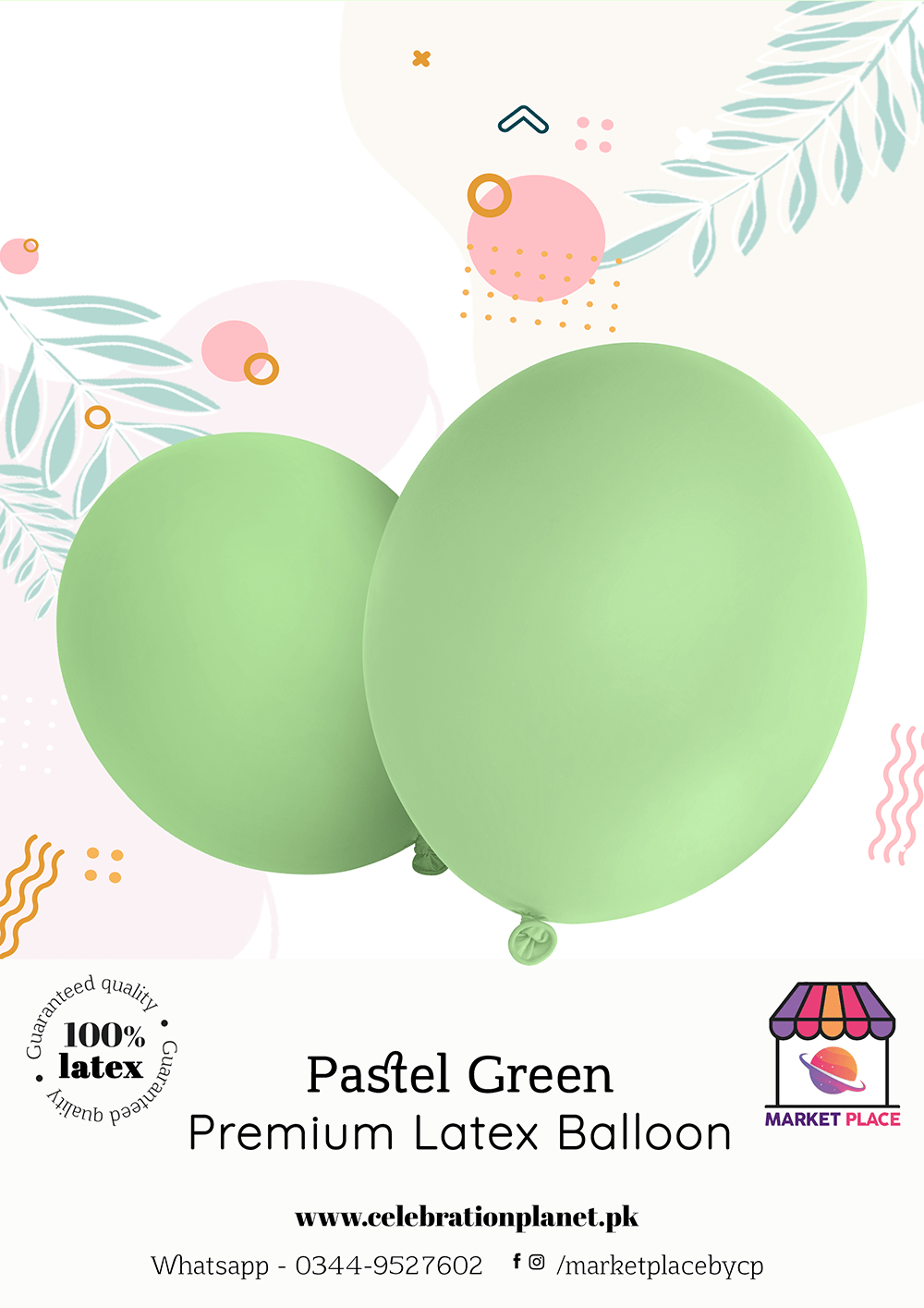 Pastel Green