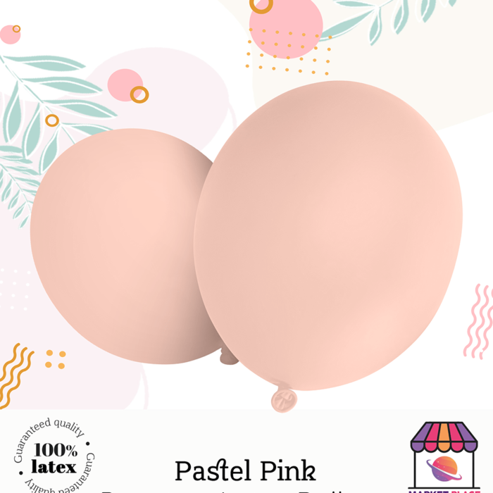 Pastel Pink