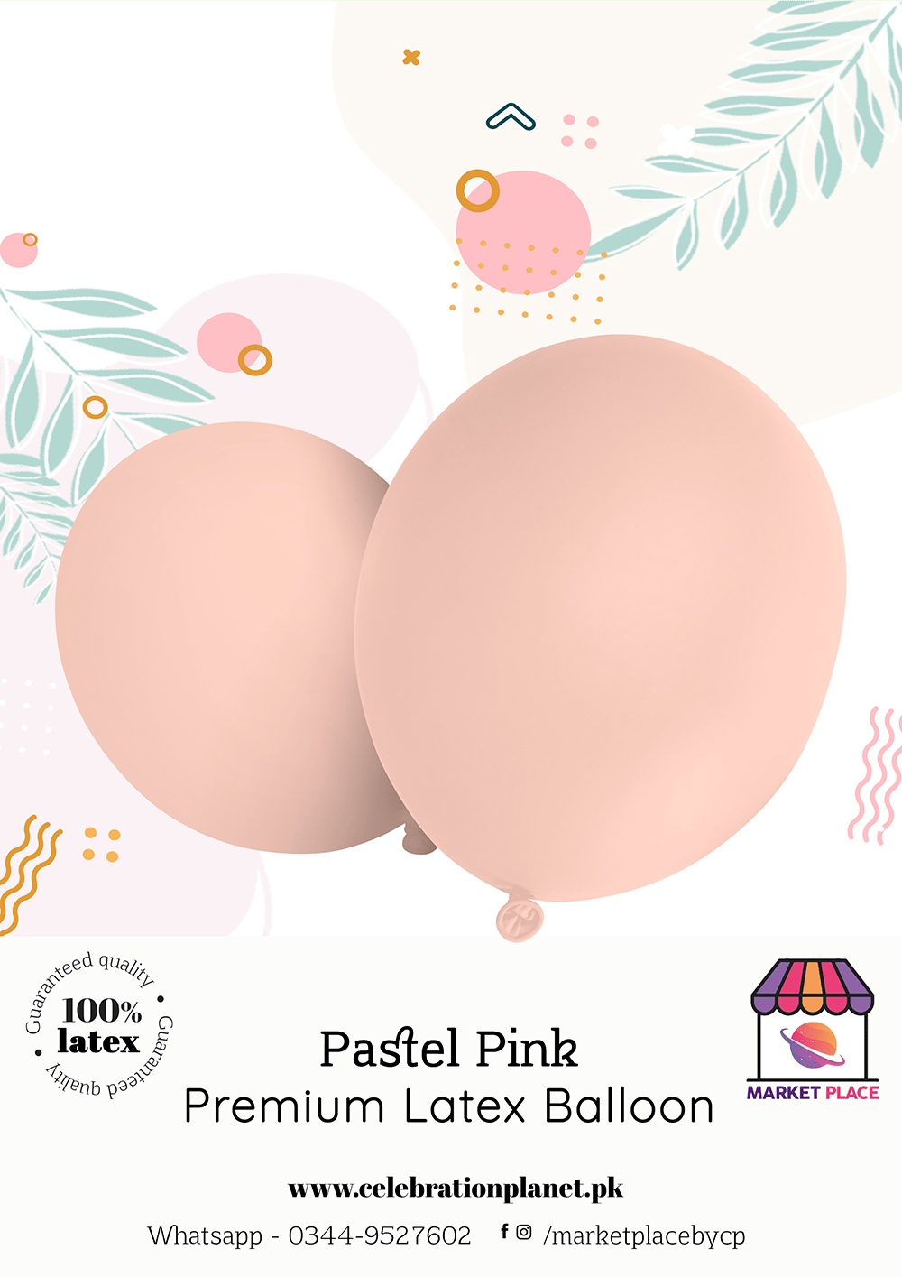 Pastel Pink
