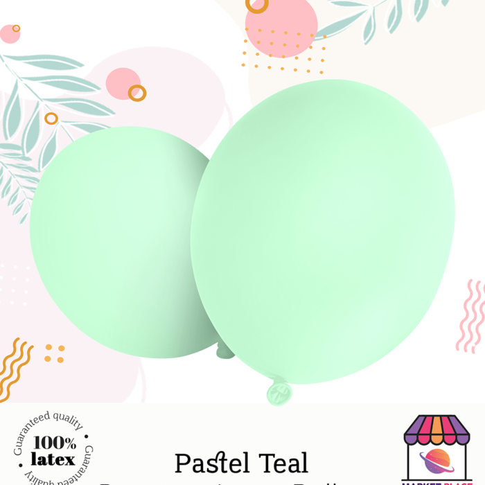 Pastel Teal