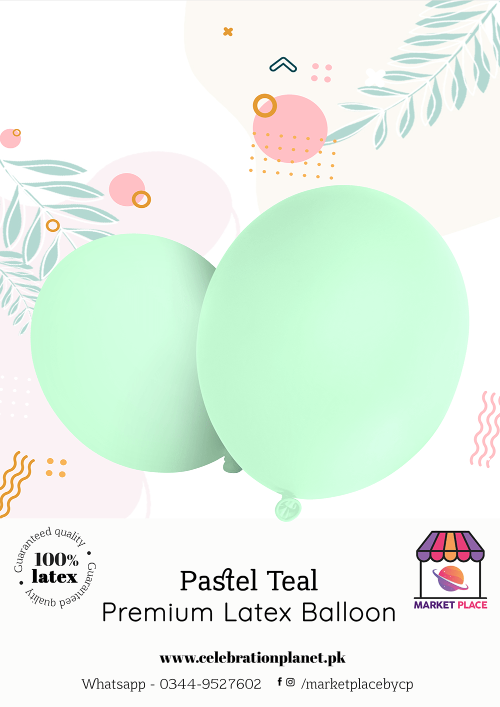 Pastel Teal