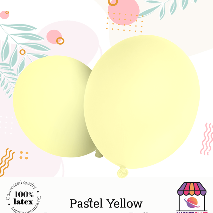 Pastel Yellow