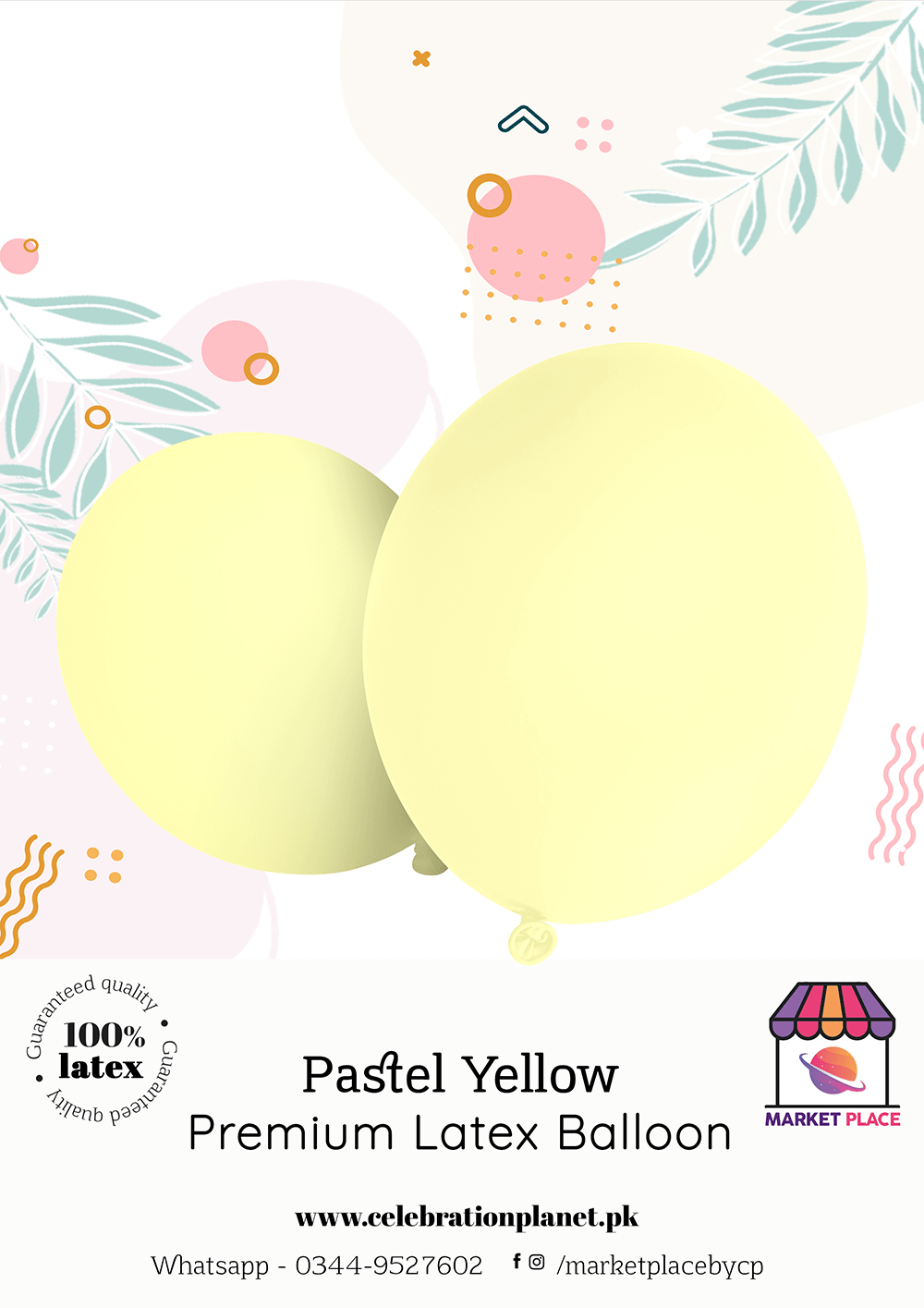 Pastel Yellow