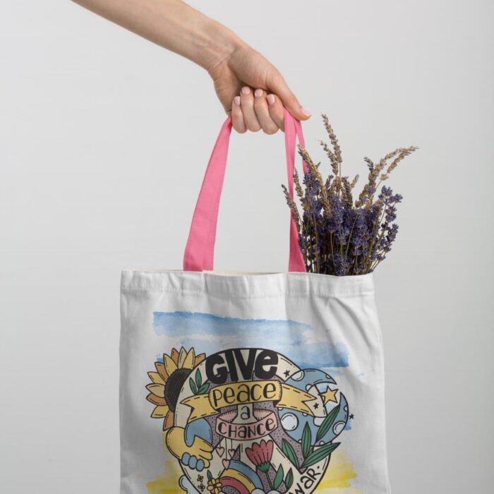 Peace Tote Bag