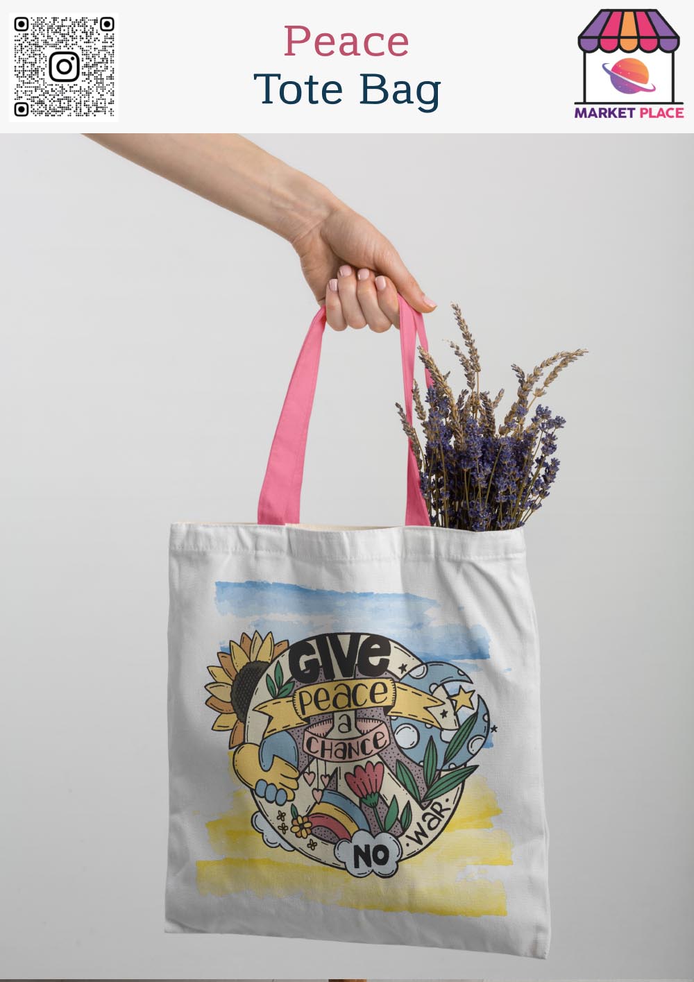 Peace Tote Bag