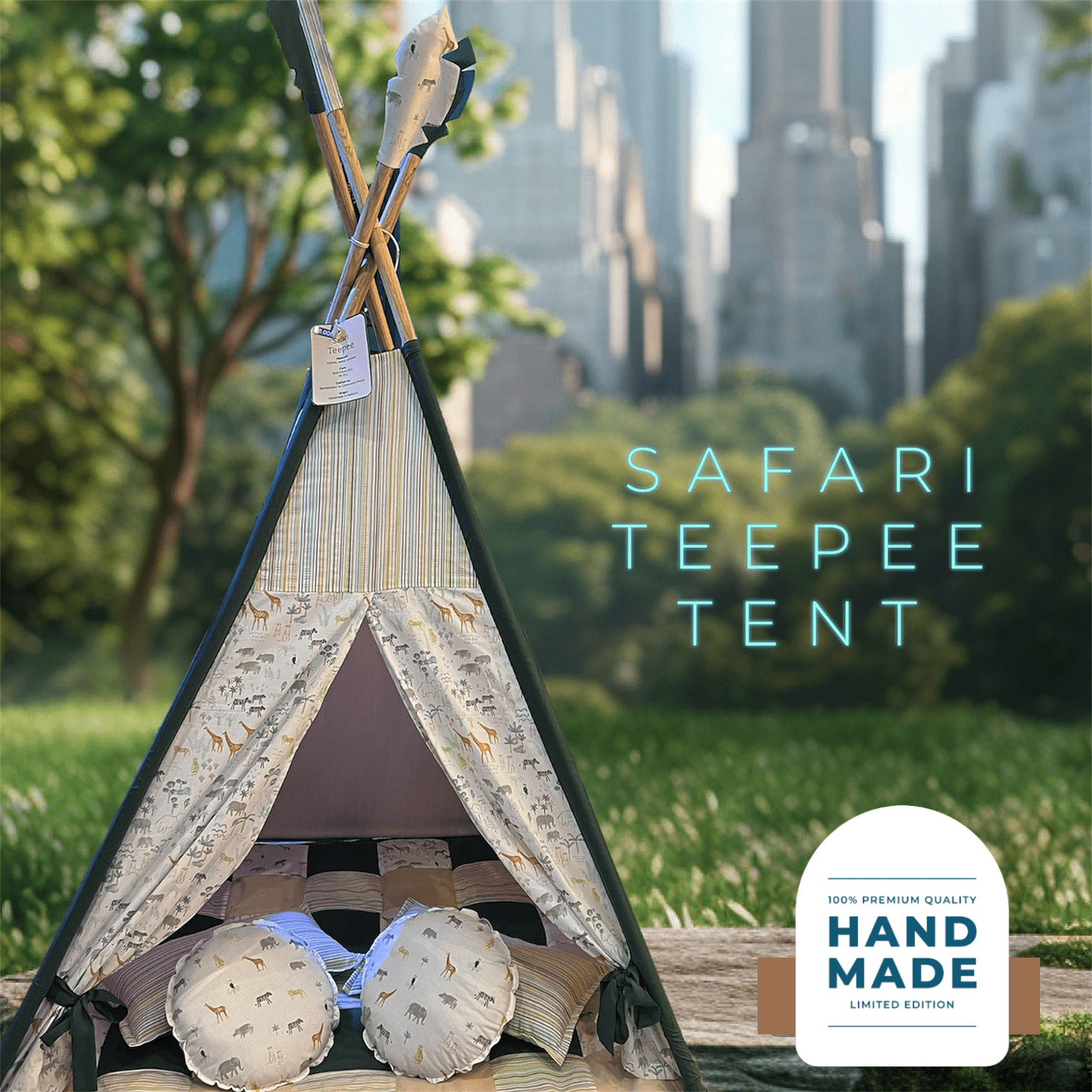 Safari Teepee Tent