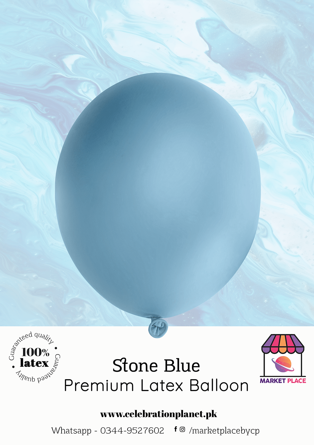 Stone Blue