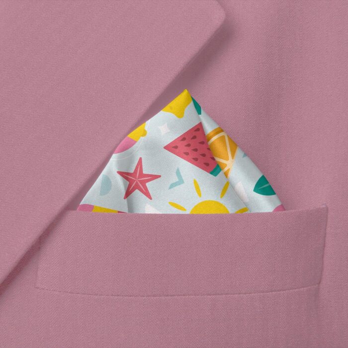 Summer Pocket Square
