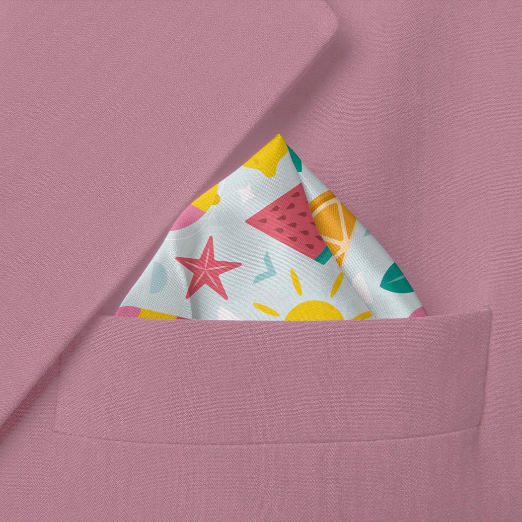 Summer Pocket Square