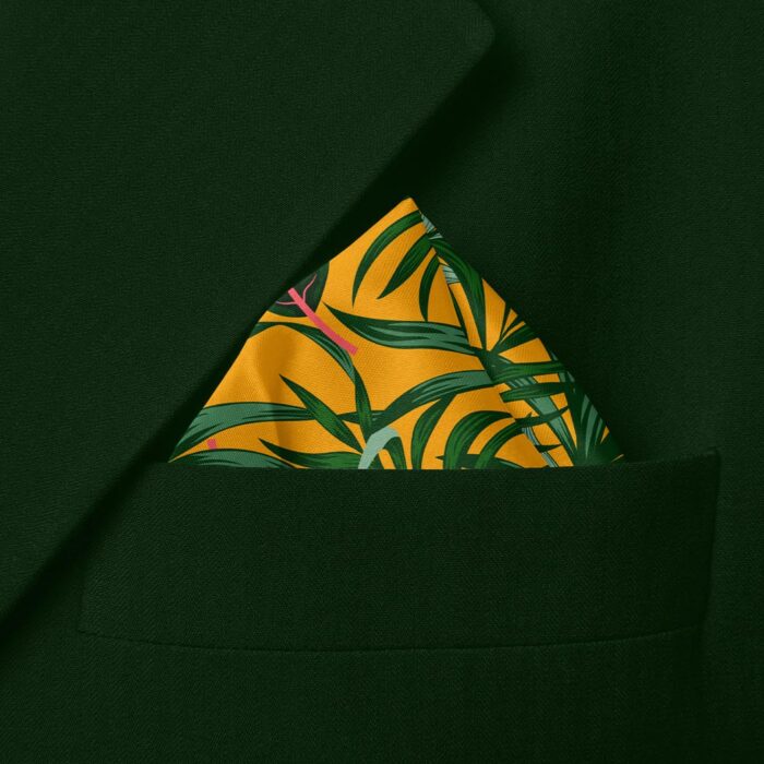 Tropical Pocket Square