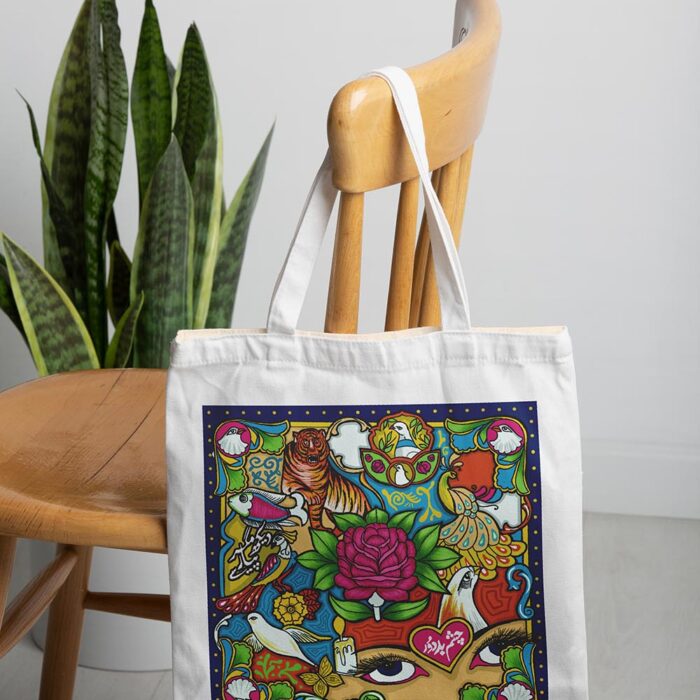 Truck Art Tote Bag