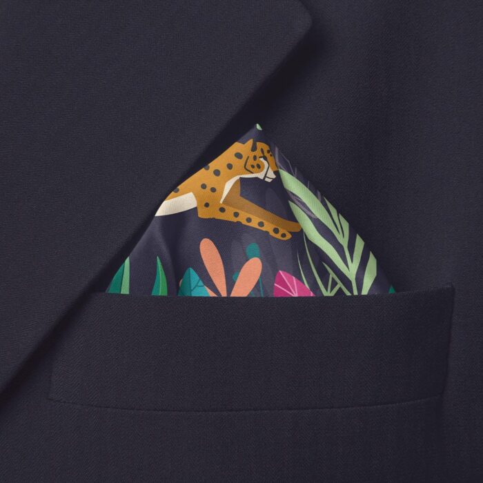 Wildcat Pocket Square