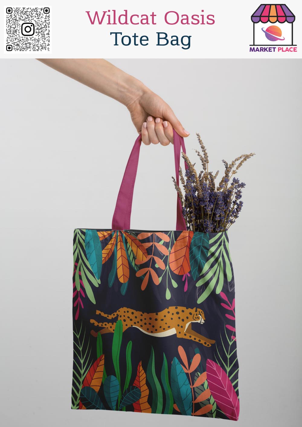 Wildcat Oasis Tote Bag