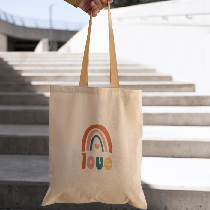 Boho Love Tote Bag