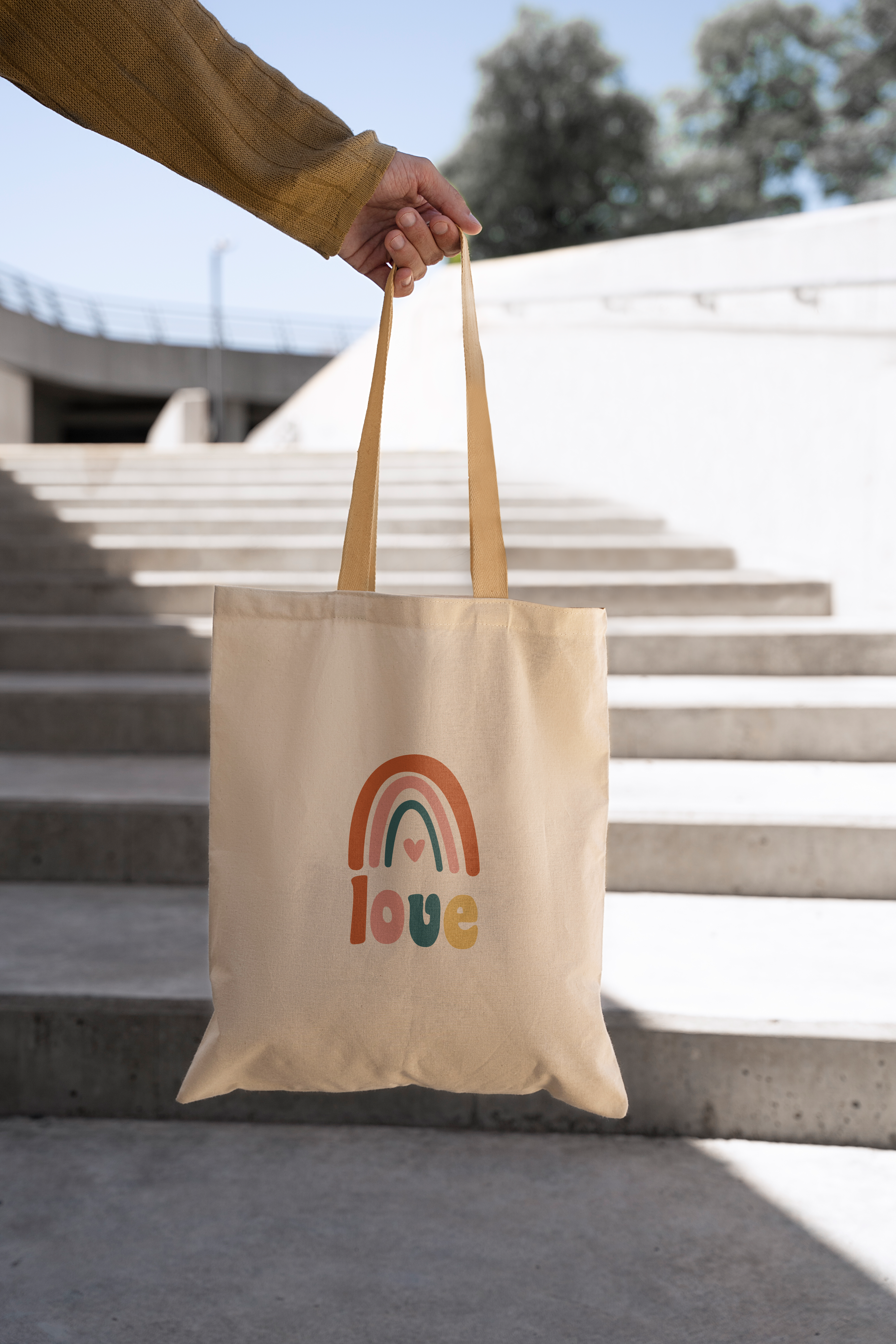 Boho Love Tote Bag