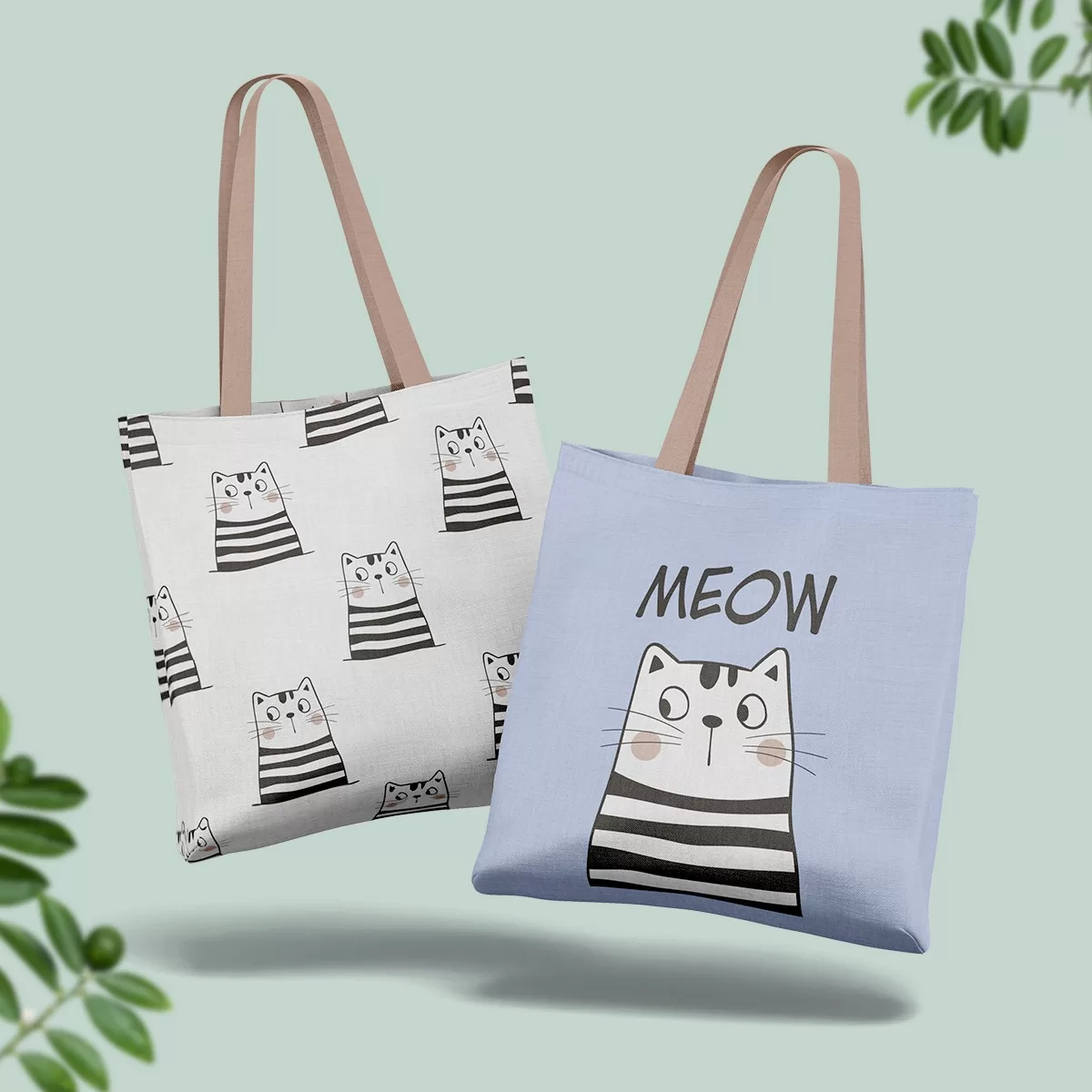 Meow Tote Bag